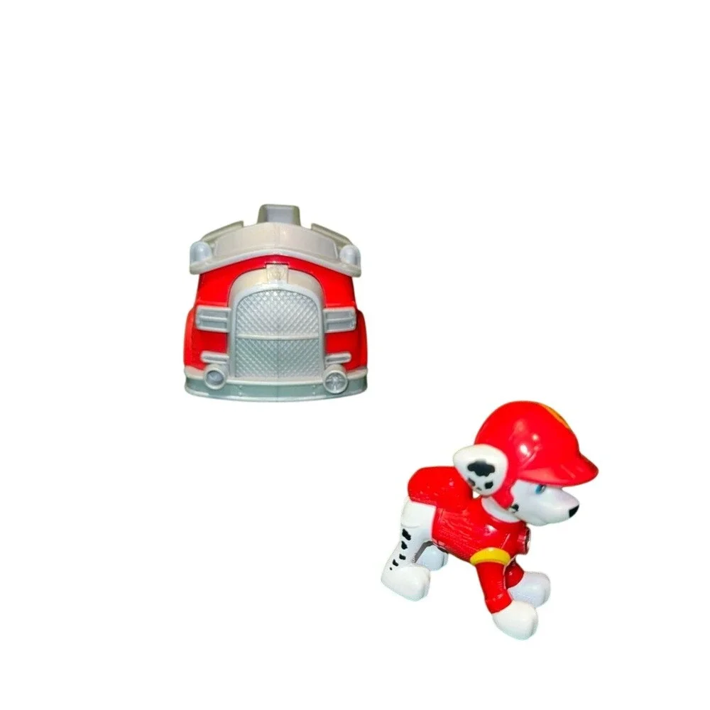 PAW‎ Patrol Marshall Fire Engine Vehicle with Collectible Figure Red Toy Truck
